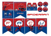 Comprar Kit Imprimible Express Personalizado - Spiderman -