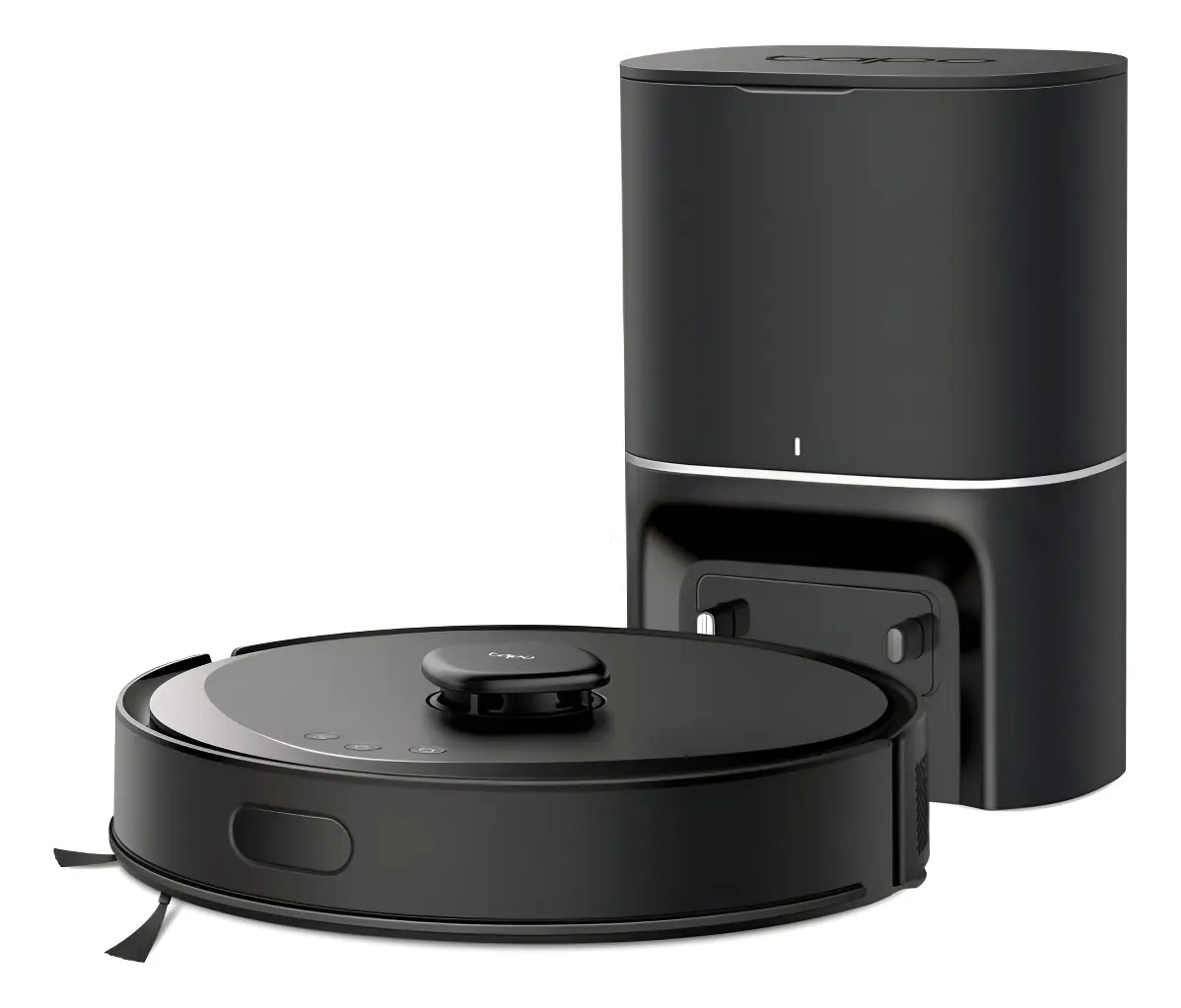 Aspiradora Trapeadora Robot Tp-link Tapo Rv20 Max Plus Negro
