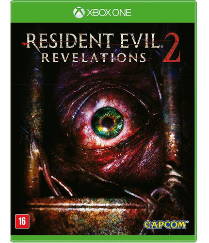 Resident Evil Revelations 2 Xbox One Mídia Física Lacrada