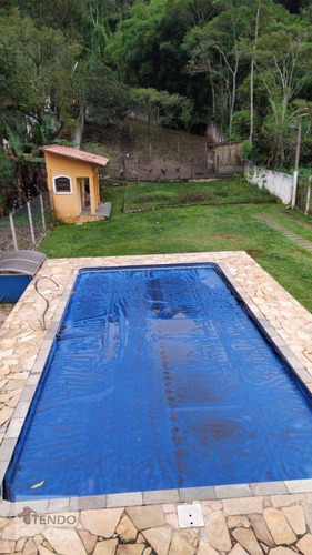 Chácara Com 3 Dormitórios À Venda, 1417 M² Por R$ 680.000 - Pilar Velho - Ribeirão Pires/sp - Ch0038