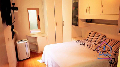 Imagem 9 de 16 de Apartamento Com 3 Dormitórios À Venda, 89 M² Por R$ 455. - Morumbi - São Paulo/sp - Ap0531