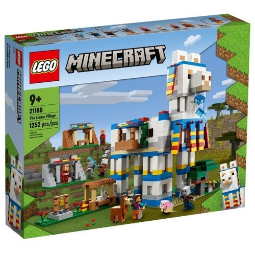 Bloques para armar Lego Minecraft 21188