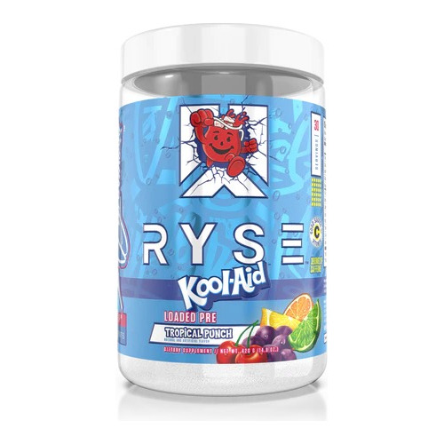 Ryse Up Supplements Loaded Pre Entreno 30 Serv