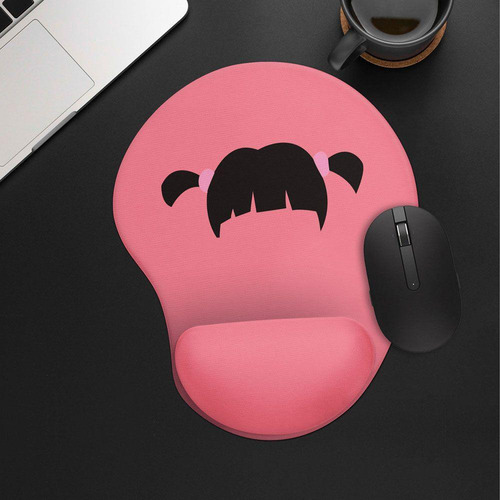 Mouse Pad Ergonômico Boo