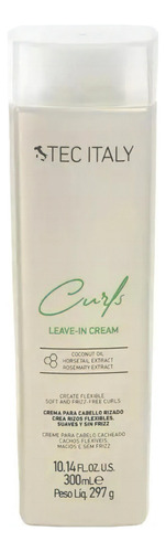 Tec Italy Curls Crema Definicion De Rizos Leave In Cream