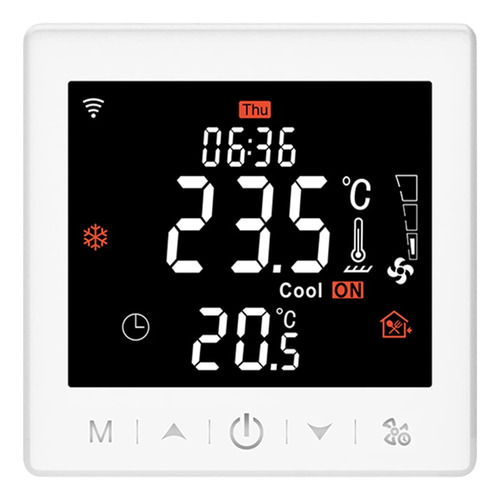 Termostato Y Termostato De Calefacción Por Suelo Radiante Y