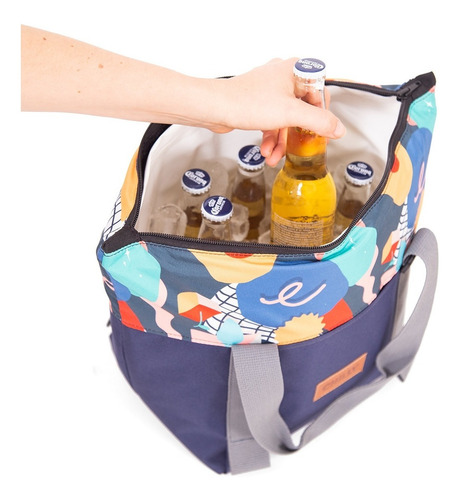 Bolso Térmico Chilly 10 Lts Diseño Aquiles