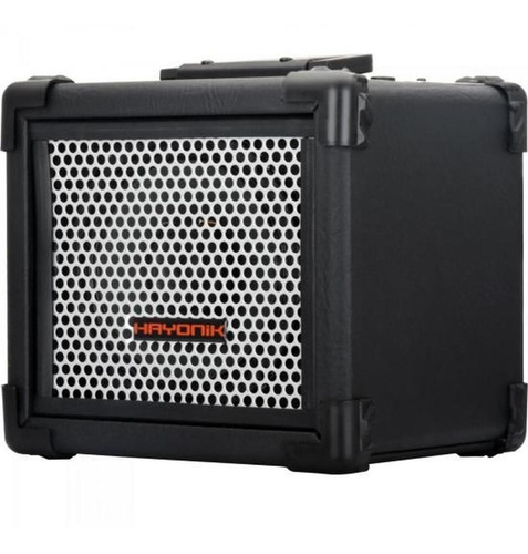 Caixa Hayonik Multiuso Iron 80 20w Usb Fm Preta