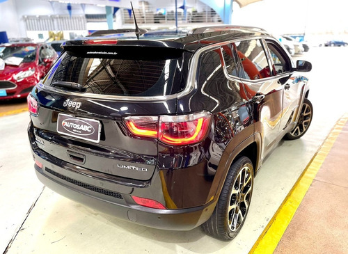 Imagem 14 de 15 de Jeep Compass 2.0 16v Limited 2020