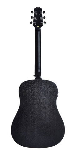 Imagem 6 de 10 de Violão Seizi Neo Akira Mirai Open Pore Black Com Bag