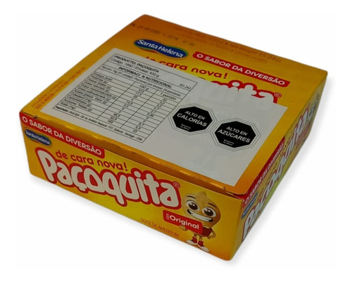 Imagen 3 de 3 de Dulce De Maní Pasoquita, Barrita De Mani Molido Y Prensado