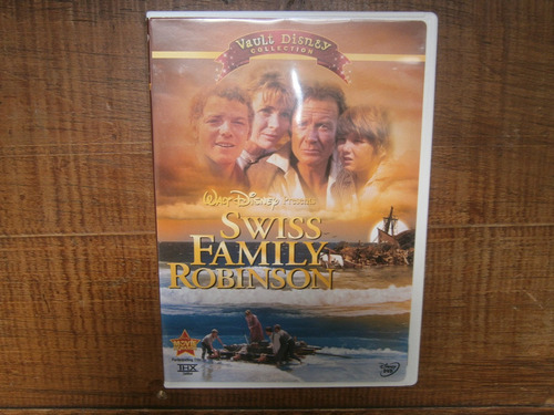 La Familia Robinson Dvd Import John Mills Janet Munro Disney