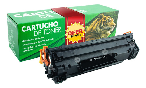 Ce278a Toner 78a Con Chip Compatible Con P1566