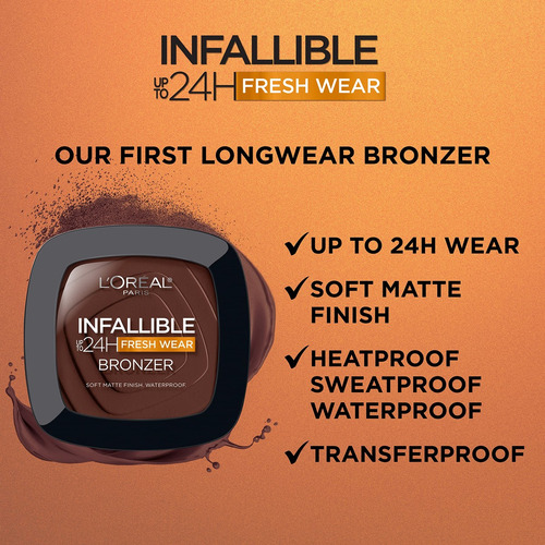 L'oreal Paris Bronceador Mate L'oreal Paris Infallible 24h