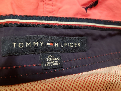 Imagen 5 de 6 de Pantalon De Baño Tommy Hifilger Talla Xxl ( 1305 )