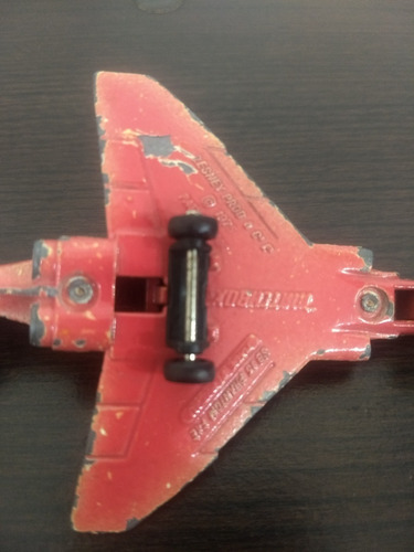 Avion Matchbox Lesney Año 1975 Marines En Escala (Usado)