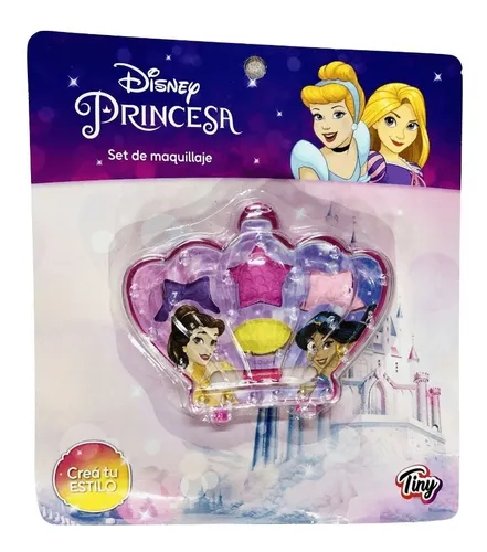 Set De Maquillaje Infantil Disney Princesas Coronita-e. Full Set De Maquillaje Infantil Disney Princesas Coronita-e. Full