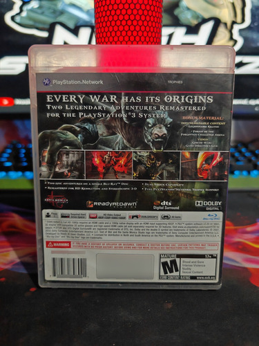 God Of War Origins Collection Ps3 (Reacondicionado)