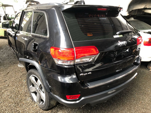 Sucata Jeep Grand Cherokee Limited 3.6 2015 Venda De Peças