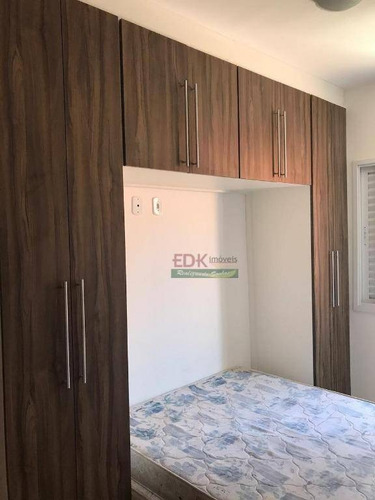 Imagem 14 de 16 de Apartamento Com 2 Dormitórios À Venda, 54 M² Por R$ 160.000,00 - Morada Do Vale - Taubaté/sp - Ap3467
