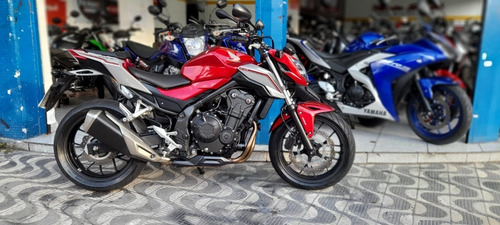 Imagem 6 de 8 de Honda Cb500f 2019 (12milkm) Manual Chave Reserva. Garantia .