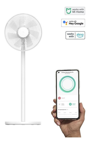 Imagen 2 de 7 de Ventilador Xiaomi Mi Smart Standing Fan 2 Lite