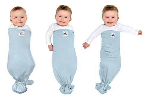 Ollie Manta Reduce Reflejo De Moro, Material Absorbente