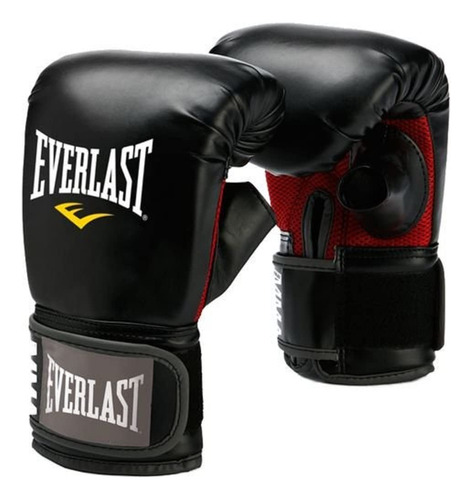 Guantes De Artes Marciales Everlast, Negro, L/xl