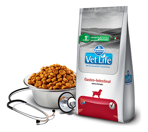 Alimento Vet Life Natural Canine Gastro-intestinal 10.1kg