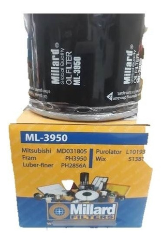 Filtro Aceite Ml3950
