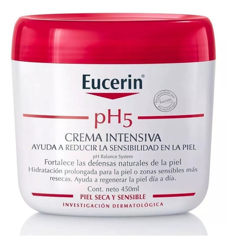 Eucerin Ph5 Crema Corporal Intensiva (nuevo) 450ml