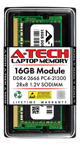 Reemplazo Ram 16 Gb A-tech Ct16g4sfd8266 | Ddrmhz Pc(pcv) Y