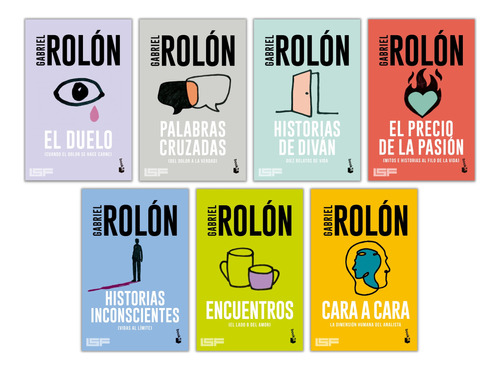 Pack Gabriel Rolón (7 Libros) - Booket