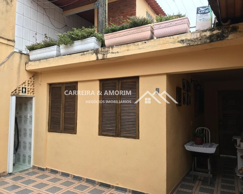 Imagem 18 de 23 de Casa A Venda Térrea, 3 Dormitórios, Sala, Cozinha, Área Gourmet, 3 Vagas De Garagem + Edícula 2 Cômodos. 400 Metros Do Metrô Vila Das Belezas. - Ca00136 - 67721806