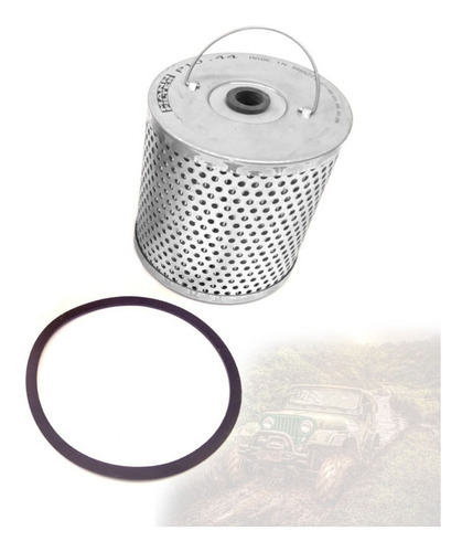 Imagem 2 de 4 de Filtro De Óleo Motor Mann Jeep Willys, Rural, F-75 6cc P1044