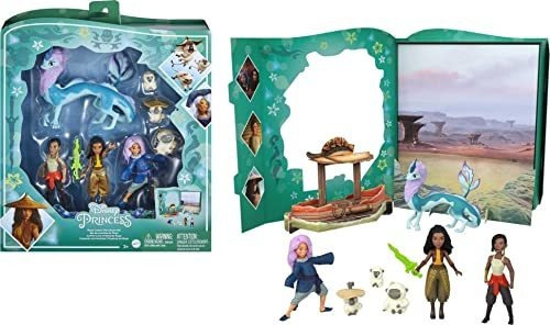 Disney Princess Toys, Raya And The Last Dragon Story Pack Co