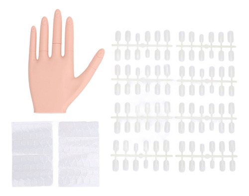 ** Mano De Entrenamiento De Uñas For Uñas Acrílicas