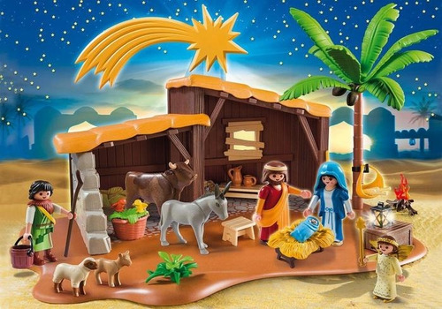 Set De Construcción Playmobil Christmas 5588 1 Pieza En Caja