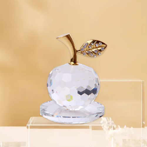 J 2 Figuras De Cristal Para Decoración, Pisapapeles