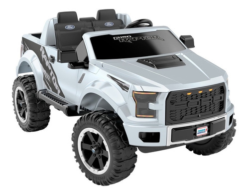 Power Wheels Ford F-150 Raptor Carro Eléctrico Infantil 