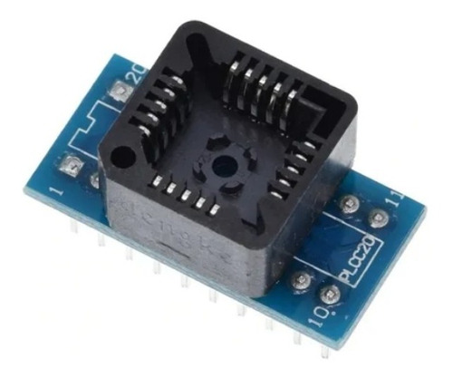 Adaptador Eeprom Socket Plcc20  Dip20 20 Pines Pic Integrado