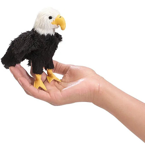 Folkmanis Mini Eagle - Marioneta De Dedo
