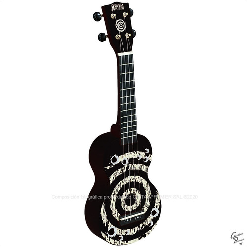 Imagen 6 de 8 de Ukelele Soprano Diseño Mahalo + Funda + Pua + Envio Gratis