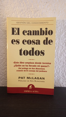 El Cambio Es Cosa De Todos - Pat Mclagan