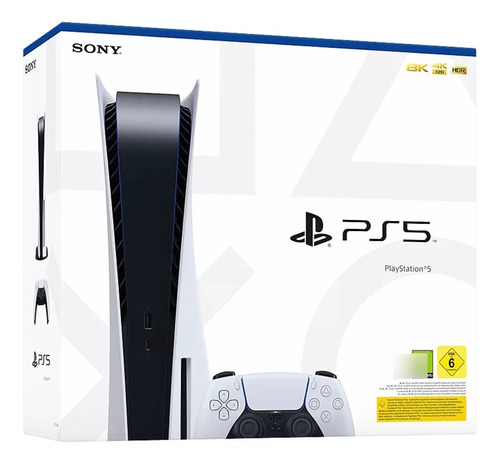 Sony Playstation 5 1tb + Lectora Y 4 Juegos Digitales!!!