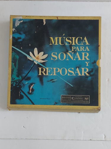 Vinilos Música Para Soñar Y Reposar ×9 - Rca