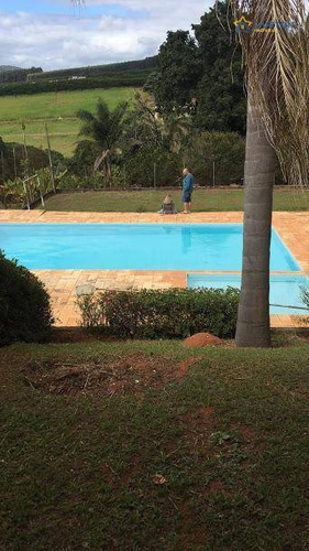 Chácara Com 4 Dormitórios À Venda, 12000 M² Por R$ 980.000,00 - Ponte Alta - Atibaia/sp - Ch1334