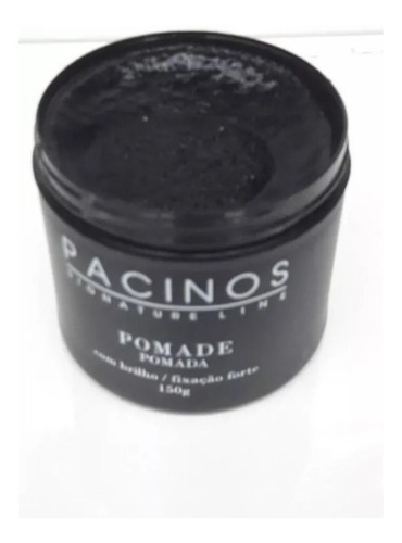 Imagem 3 de 6 de Kit Pomada + Matte Pacinos Com Brilho E Alta Fixação 150gr