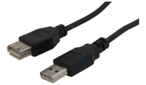 Cabo Extensor Usb-a Macho X Femea 2.0 Com 5m - Tblack 31230