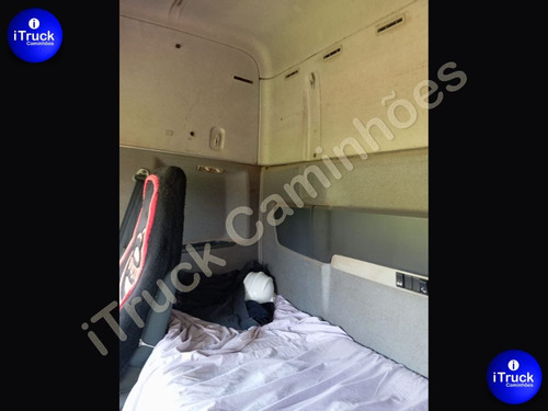Volvo Fh520 6x4 Ano 2011 Autom. Caçamba Randon 2011 = Fh440